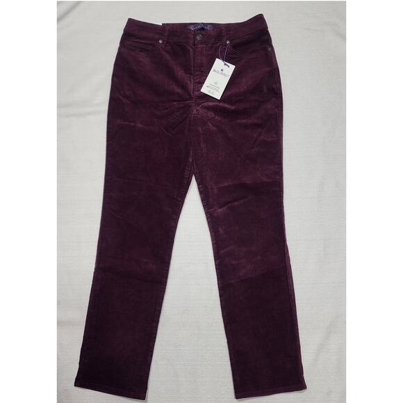 Gloria Vanderbilt Amanda original slimming jeans corduroy W32'' x L35'' - Picture 1 of 7